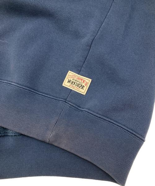 stussy（ステューシー）stussy (ステューシー) Fleece Raglan ネイビー サイズ:XLの古着・服飾アイテム