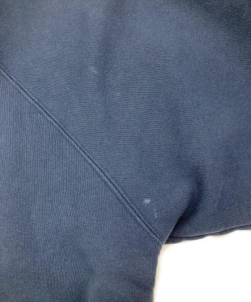 stussy（ステューシー）stussy (ステューシー) Fleece Raglan ネイビー サイズ:XLの古着・服飾アイテム