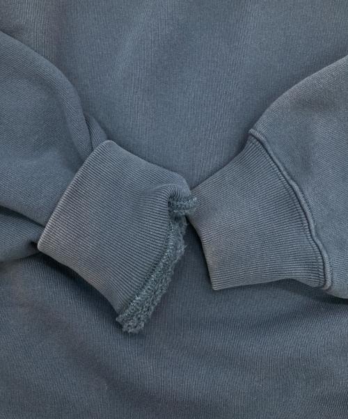 stussy（ステューシー）stussy (ステューシー) Fleece Raglan ネイビー サイズ:XLの古着・服飾アイテム