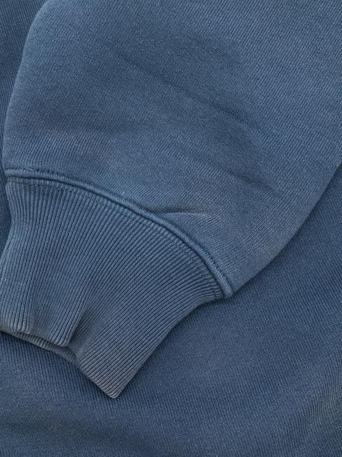 stussy（ステューシー）stussy (ステューシー) Fleece Raglan ネイビー サイズ:XLの古着・服飾アイテム