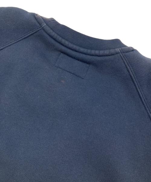 stussy（ステューシー）stussy (ステューシー) Fleece Raglan ネイビー サイズ:XLの古着・服飾アイテム