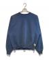 stussy（ステューシー）の古着「Fleece Raglan」｜ネイビー