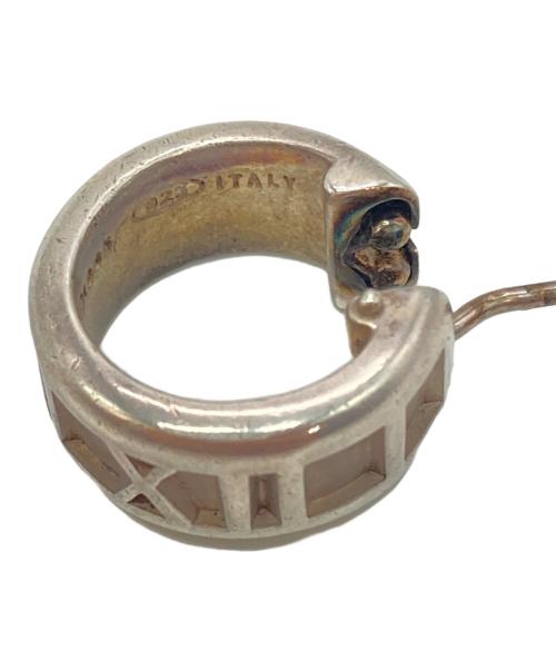 TIFFANY & Co.（ティファニー）TIFFANY & Co. (ティファニー) 1995 ATLASフープピアスの古着・服飾アイテム