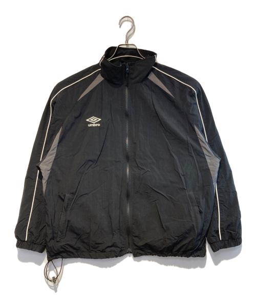 UMBRO（アンブロ）UMBRO (アンブロ) トラックジャケット ブラック サイズ:Mの古着・服飾アイテム