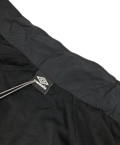UMBRO（アンブロ）UMBRO (アンブロ) トラックジャケット ブラック サイズ:Mの古着・服飾アイテム