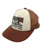 Hysteric Glamourヒステリックグラマー）の古着「Guitar Girl Mesh Cap」｜ブラウン