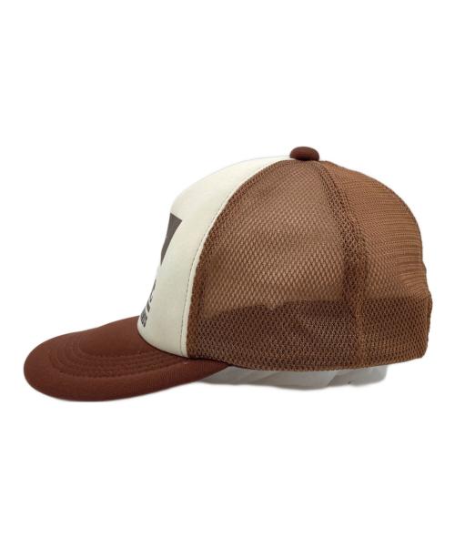 Hysteric Glamour（ヒステリックグラマー）Hysteric Glamour (ヒステリックグラマー) Guitar Girl Mesh Cap ブラウンの古着・服飾アイテム