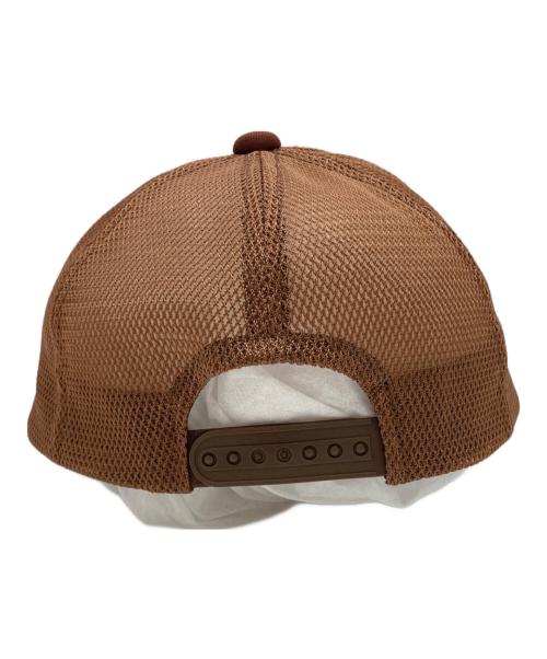 Hysteric Glamour（ヒステリックグラマー）Hysteric Glamour (ヒステリックグラマー) Guitar Girl Mesh Cap ブラウンの古着・服飾アイテム