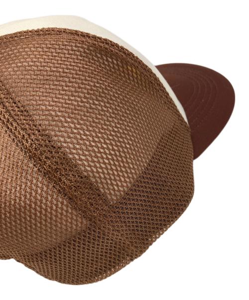 Hysteric Glamour（ヒステリックグラマー）Hysteric Glamour (ヒステリックグラマー) Guitar Girl Mesh Cap ブラウンの古着・服飾アイテム