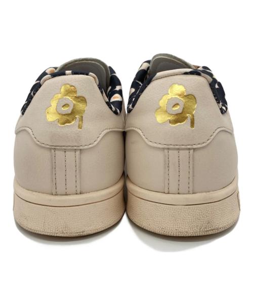 adidas（アディダス）adidas (アディダス) marimekko (マリメッコ) STANSMITH ベージュ サイズ:US5 1/2の古着・服飾アイテム