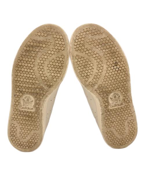 adidas（アディダス）adidas (アディダス) marimekko (マリメッコ) STANSMITH ベージュ サイズ:US5 1/2の古着・服飾アイテム