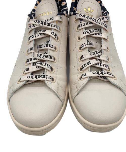 adidas（アディダス）adidas (アディダス) marimekko (マリメッコ) STANSMITH ベージュ サイズ:US5 1/2の古着・服飾アイテム