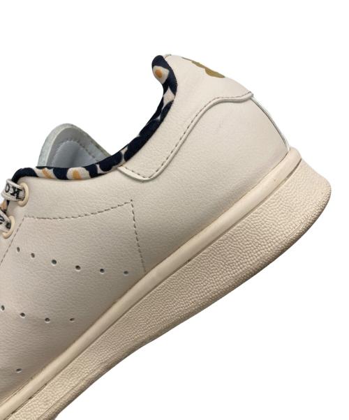 adidas（アディダス）adidas (アディダス) marimekko (マリメッコ) STANSMITH ベージュ サイズ:US5 1/2の古着・服飾アイテム
