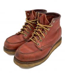 RED WING（レッドウィング）の古着「6-inch Classic Moc」｜レッド