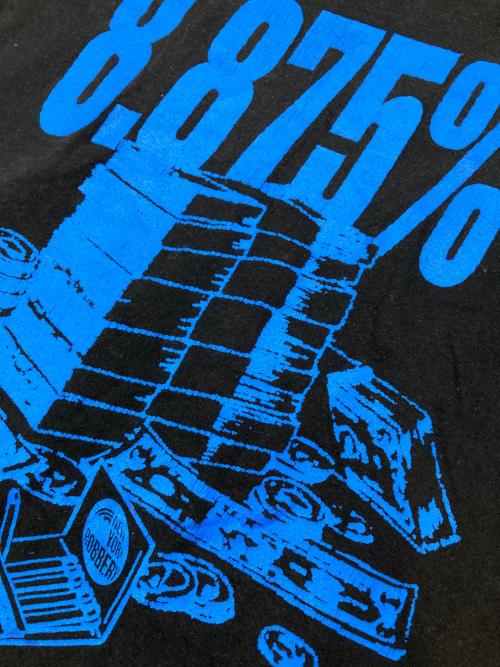 NEIGHBORHOOD SPOT（ネイバーフッド）NEIGHBORHOOD SPOT (ネイバーフッド) プリントTシャツ ブラック サイズ:Ｌの古着・服飾アイテム