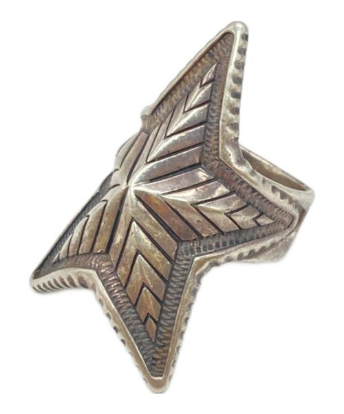 Navajo（ナバホ）Navajo (ナバホ) DEPP STAR RING サイズ:18号の古着・服飾アイテム