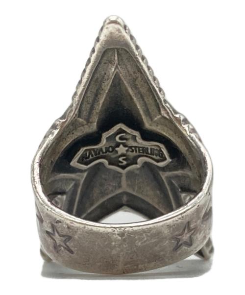 Navajo（ナバホ）Navajo (ナバホ) DEPP STAR RING サイズ:18号の古着・服飾アイテム