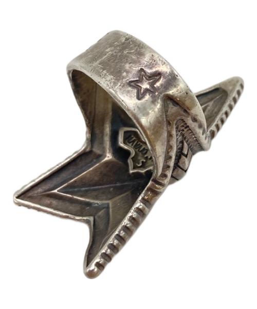 Navajo（ナバホ）Navajo (ナバホ) DEPP STAR RING サイズ:18号の古着・服飾アイテム