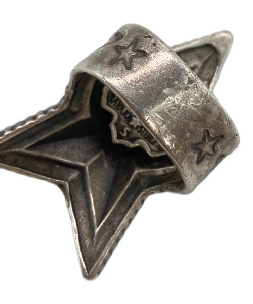 Navajo（ナバホ）Navajo (ナバホ) DEPP STAR RING サイズ:18号の古着・服飾アイテム