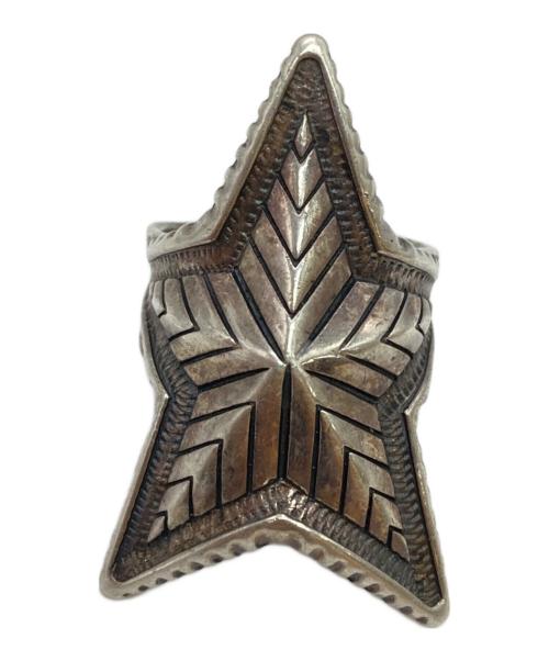 Navajo（ナバホ）Navajo (ナバホ) DEPP STAR RING サイズ:18号の古着・服飾アイテム
