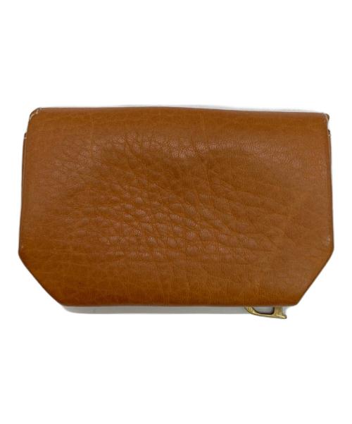 Christian Dior（クリスチャン ディオール）Christian Dior (クリスチャン ディオール) サドルコインケース ブラウンの古着・服飾アイテム