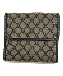 中古・古着通販】CELINE (セリーヌ) 長財布 イエロー×ブラック