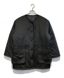 JOURNAL STANDARD（ジャーナルスタンダード）の古着「リバーシブルキルティングブルゾン」｜ブラック