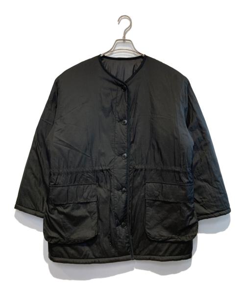 JOURNAL STANDARD（ジャーナルスタンダード）JOURNAL STANDARD (ジャーナルスタンダード) リバーシブルキルティングブルゾン ブラック サイズ:Freeの古着・服飾アイテム