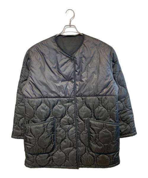 JOURNAL STANDARD（ジャーナルスタンダード）JOURNAL STANDARD (ジャーナルスタンダード) リバーシブルキルティングブルゾン ブラック サイズ:Freeの古着・服飾アイテム