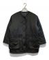 JOURNAL STANDARD（ジャーナルスタンダード）の古着「リバーシブルキルティングブルゾン」｜ブラック