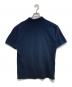 PLAY COMME des GARCONS (プレイコムデギャルソン) ポロシャツ ネイビー サイズ:XXL：7000円