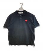 COMME des GARCONSコムデギャルソン）の古着「ポロシャツ」｜ブラック