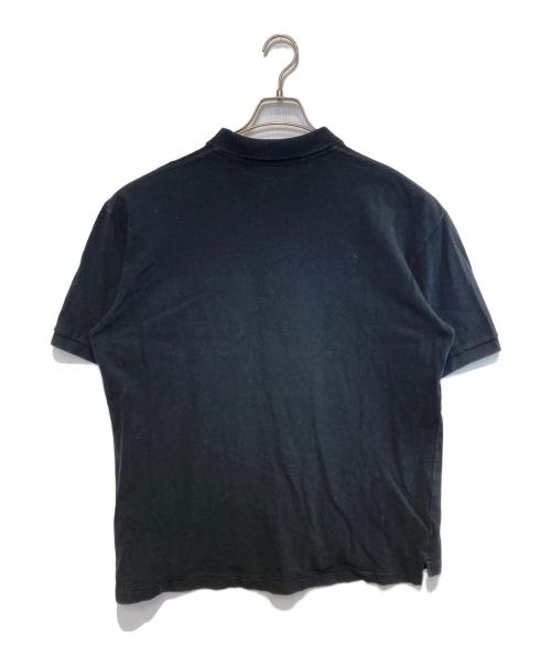 COMME des GARCONS（コムデギャルソン）COMME des GARCONS (コムデギャルソン) ポロシャツ ブラック サイズ:XXLの古着・服飾アイテム