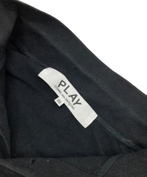 COMME des GARCONS（コムデギャルソン）COMME des GARCONS (コムデギャルソン) ポロシャツ ブラック サイズ:XXLの古着・服飾アイテム
