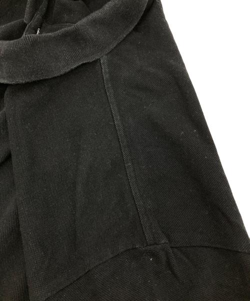 COMME des GARCONS（コムデギャルソン）COMME des GARCONS (コムデギャルソン) ポロシャツ ブラック サイズ:XXLの古着・服飾アイテム