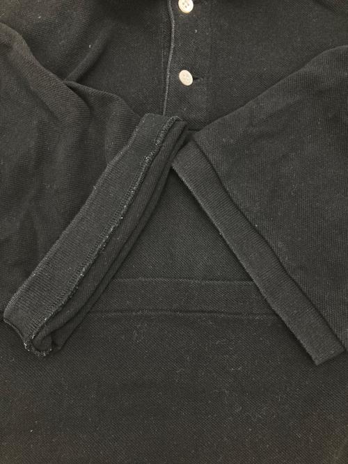 COMME des GARCONS（コムデギャルソン）COMME des GARCONS (コムデギャルソン) ポロシャツ ブラック サイズ:XXLの古着・服飾アイテム