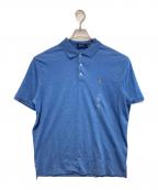 POLO RALPH LAURENポロ・ラルフローレン）の古着「ポロシャツ」｜ブルー