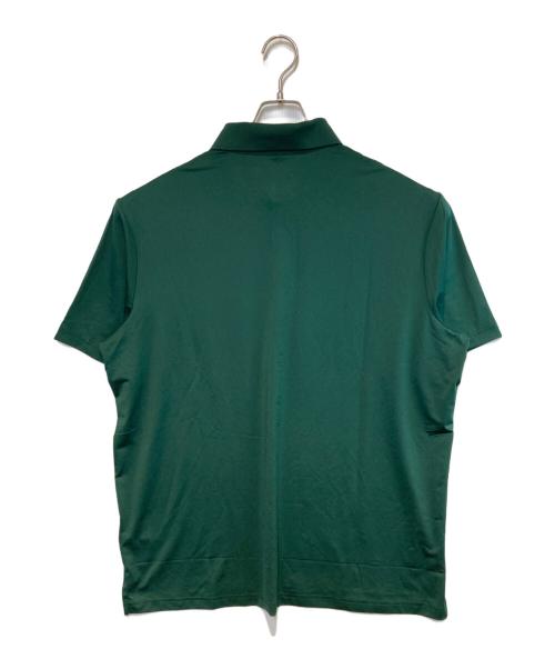 POLO RALPH LAUREN（ポロ・ラルフローレン）POLO RALPH LAUREN (ポロ・ラルフローレン) ストレッチジャージーポロシャツ グリーン サイズ:L 未使用品の古着・服飾アイテム