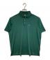 POLO RALPH LAUREN（ポロ・ラルフローレン）の古着「ストレッチジャージーポロシャツ」｜グリーン