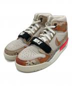 NIKEナイキ）の古着「Air Jordan Legacy 312」｜ベージュ×ピンク