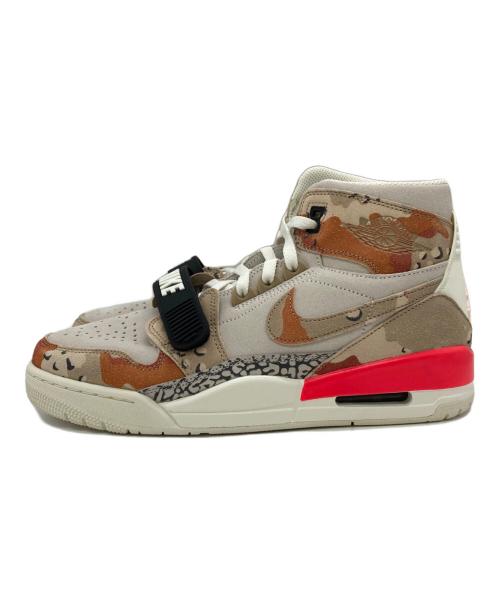 NIKE（ナイキ）NIKE (ナイキ) Air Jordan Legacy 312 ベージュ×ピンク サイズ:SU9の古着・服飾アイテム