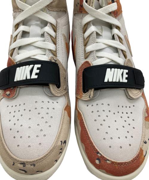 NIKE（ナイキ）NIKE (ナイキ) Air Jordan Legacy 312 ベージュ×ピンク サイズ:SU9の古着・服飾アイテム