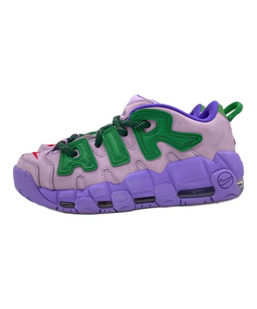 NIKE（ナイキ）NIKE (ナイキ) AMBUSH (アンブッシュ) Air More Uptempo Low パープル サイズ:US8.5の古着・服飾アイテム