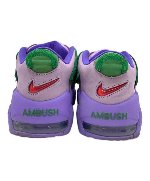 NIKE（ナイキ）NIKE (ナイキ) AMBUSH (アンブッシュ) Air More Uptempo Low パープル サイズ:US8.5の古着・服飾アイテム