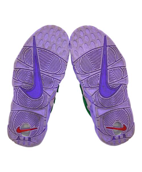 NIKE（ナイキ）NIKE (ナイキ) AMBUSH (アンブッシュ) Air More Uptempo Low パープル サイズ:US8.5の古着・服飾アイテム