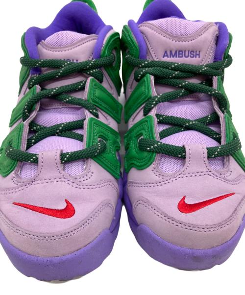 NIKE（ナイキ）NIKE (ナイキ) AMBUSH (アンブッシュ) Air More Uptempo Low パープル サイズ:US8.5の古着・服飾アイテム