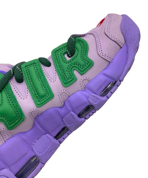 NIKE（ナイキ）NIKE (ナイキ) AMBUSH (アンブッシュ) Air More Uptempo Low パープル サイズ:US8.5の古着・服飾アイテム