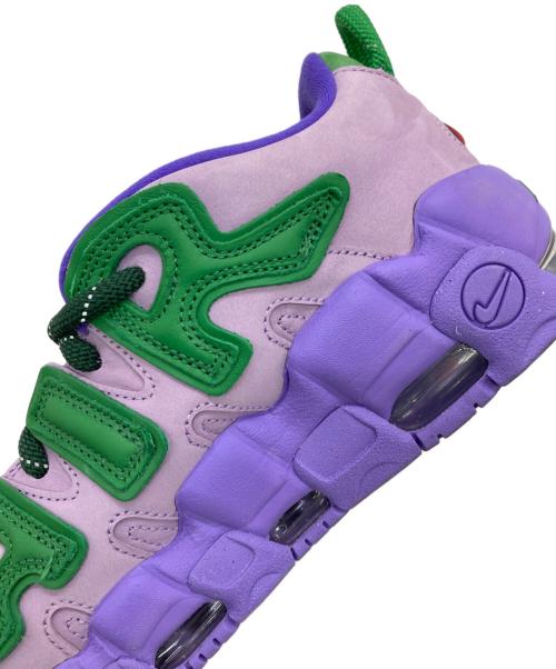 NIKE（ナイキ）NIKE (ナイキ) AMBUSH (アンブッシュ) Air More Uptempo Low パープル サイズ:US8.5の古着・服飾アイテム