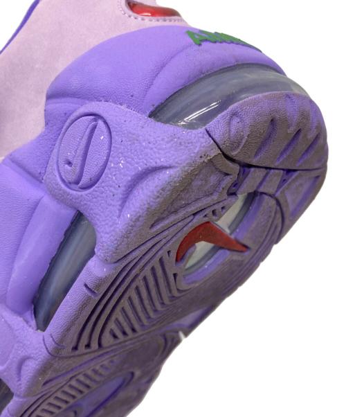 NIKE（ナイキ）NIKE (ナイキ) AMBUSH (アンブッシュ) Air More Uptempo Low パープル サイズ:US8.5の古着・服飾アイテム
