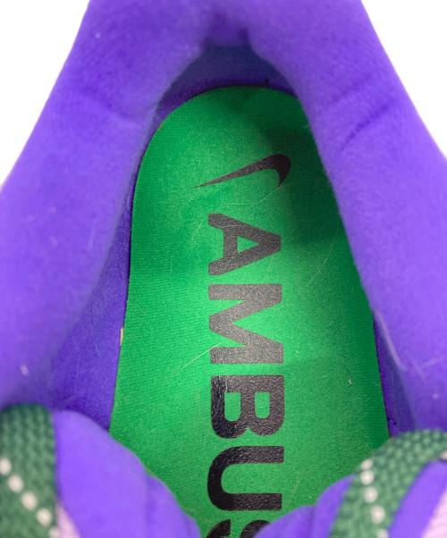 NIKE（ナイキ）NIKE (ナイキ) AMBUSH (アンブッシュ) Air More Uptempo Low パープル サイズ:US8.5の古着・服飾アイテム